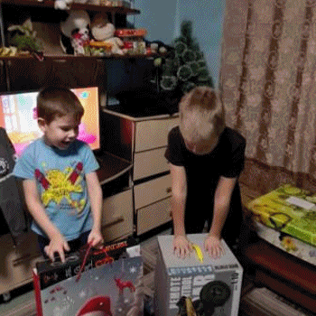 Новогоднее чудо для детей!