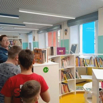 Экскурсия в библиотеку нового поколения