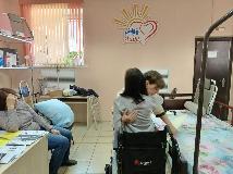 «Перемещение маломобильных граждан в кровати и вне ее»