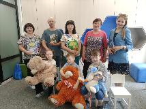 Путешествие в библиотеку всей семьей.