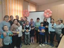 Закрытие Года семьи в отделении дневного пребывания детей