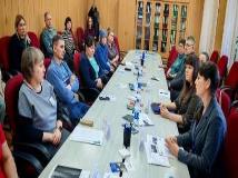 Участие психологов учреждения в Ярмарке вакансий для участников СВО