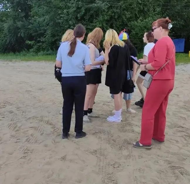 Безопасность детей — под особым контролем!