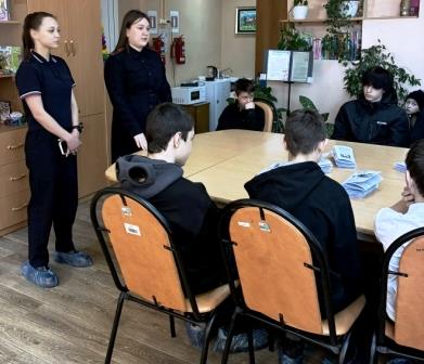 Встреча участников клуба "Не оступись"